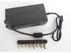 96W universal laptop power supply adjustable Magnum power adapter 8 piece with the monitor power cable 96W universal laptop power supply adjustable Magnum power adapter 8 piece with the monitor power cable