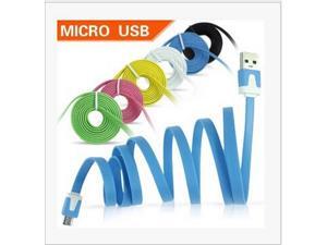USB to Micro USB cable 100 CM noodles USB PC data cable V8 I4 5 charging cable for Samsung Android cell phone Apple millet USB to Micro USB cable 100 CM noodles USB PC data cable V8 I4 5 charging cable for Samsung Android cell phone Apple millet