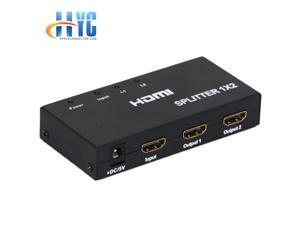 HDMI 1080P 3D 1.4 Switcher Switch Splitter 1 in 2 out Port - HDTV FOR Xbox FOR PS3 DVD ! HDMI video crossover One IN two OUT HDMI Splitter 1 TO 2 HDMI split screen device HDMI 1080P 3D 1.4 Switcher Switch Splitter 1 in 2 out Port - HDTV FOR Xbox FOR PS3 DVD ! HDMI video crossover One IN two OUT HDMI Splitter 1 TO 2 HDMI split screen device