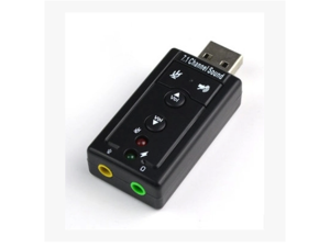 USB external independent bench machine notebook sound card 7.1XPWIN7 WIN8 USB external independent bench machine notebook sound card 7.1XPWIN7 WIN8