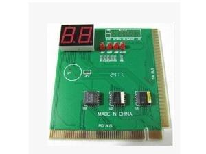 New diagnosis motherboard 2 digital card (plate) computer fault PC Computer PCI 2 Digits Motherboard Post Analyzer Diagnostic Card Tester New diagnosis motherboard 2 digital card (plate) computer fault PC Computer PCI 2 Digits Motherboard Post Analyzer Diagnostic Card Tester