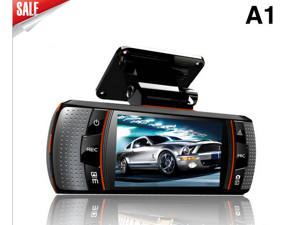 The latest vehicle traveling data recorder rearview mirror integrated machine A1 HD dual lens ultra wide-angle vision driving recorder The latest vehicle traveling data recorder rearview mirror integrated machine A1 HD dual lens ultra wide-angle vision driving recorder