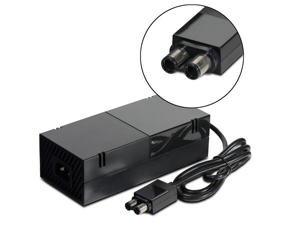AC Adapter Power Supply Cord for Microsoft Xbox ONE (Output: 150W, 12V 10A) - Includes Charging Brick & Cable with US Plug (Input: AC 100-240V) AC Adapter Power Supply Cord for Microsoft Xbox ONE (Output: 150W, 12V 10A) - Includes Charging Brick & Cable with US Plug (Input: AC 100-240V)
