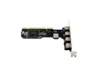 Generic 5 Port USB 2.0 High Speed 480mb PCI Addon Card NEC Chip original NEC chip desktop computer with built-in PCI transgenic expansion card Generic 5 Port USB 2.0 High Speed 480mb PCI Addon Card NEC Chip original NEC chip desktop computer with built-in PCI transgenic expansion card