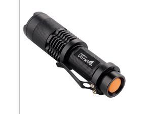 SK98 Adjustable Focus Zoom UltraFire CREE XML-T6 LED 1200LM 18650 Battery Waterproof Flashlight Torch 3-Modes