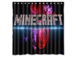 Minecraft Game Design Polyester Fabric Bath Shower Curtain 180x180 cm Waterproof and Mildewproof Shower Curtains Pattern01 Minecraft Game Design Polyester Fabric Bath Shower Curtain 180x180 cm Waterproof and Mildewproof Shower Curtains Pattern01