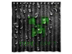 Minecraft Game Design Polyester Fabric Bath Shower Curtain 180x180 cm Waterproof and Mildewproof Shower Curtains Pattern01 Minecraft Game Design Polyester Fabric Bath Shower Curtain 180x180 cm Waterproof and Mildewproof Shower Curtains Pattern01