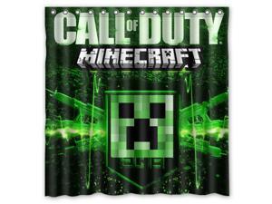 Minecraft Game Design Polyester Fabric Bath Shower Curtain 180x180 cm Waterproof and Mildewproof Shower Curtains Pattern01 Minecraft Game Design Polyester Fabric Bath Shower Curtain 180x180 cm Waterproof and Mildewproof Shower Curtains Pattern01
