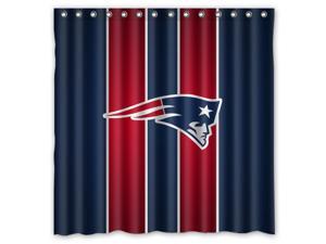 New England Patriots Design Polyester Fabric Bath Shower Curtain 180x180 cm Waterproof and Mildewproof Shower Curtains New England Patriots Design Polyester Fabric Bath Shower Curtain 180x180 cm Waterproof and Mildewproof Shower Curtains
