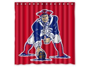 New England Patriots Design Polyester Fabric Bath Shower Curtain 180x180 cm Waterproof and Mildewproof Shower Curtains New England Patriots Design Polyester Fabric Bath Shower Curtain 180x180 cm Waterproof and Mildewproof Shower Curtains