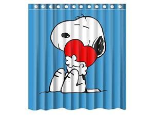 Joker Harley Quinn Design 66x72 Inch Bath Shower Curtains Newegg Com