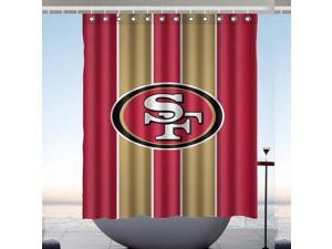 Pittsburgh Steelers 02 Nfl Design 60x72 Inch Bath Shower Curtains