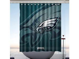 New Orleans Saints 02 Nfl Design 60x72 Inch Bath Shower Curtains