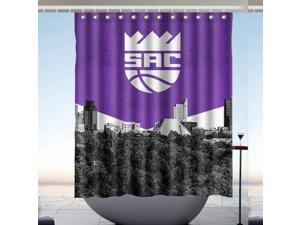 Sacramento Kings 01 NBA Fans Bath Shower Curtain 60x72 Inch Sacramento Kings 01 NBA Fans Bath Shower Curtain 60x72 Inch