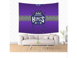 Sacramento Kings 01 NBA Style 150*200cm Wall Hanging Tapestry For Wall Decoration Sacramento Kings 01 NBA Style 150*200cm Wall Hanging Tapestry For Wall Decoration