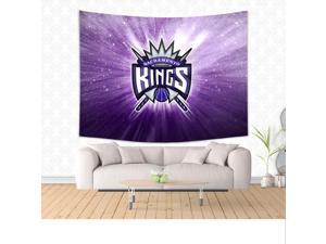 Sacramento Kings 02 NBA Style 150*200cm Wall Hanging Tapestry For Wall Decoration Sacramento Kings 02 NBA Style 150*200cm Wall Hanging Tapestry For Wall Decoration