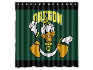 Oregon Ducks NCAA Team 01 Design Polyester Fabric Bath Shower Curtain 180x180 cm Oregon Ducks NCAA Team 01 Design Polyester Fabric Bath Shower Curtain 180x180 cm