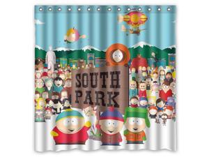 South Park 01 Design Polyester Fabric Bath Shower Curtain 180x180 CM South Park 01 Design Polyester Fabric Bath Shower Curtain 180x180 CM