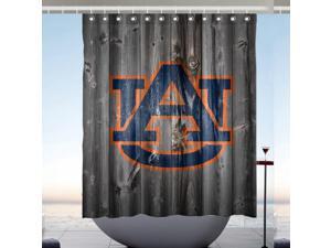 Auburn Tigers NCAA Design Polyester Fabric Bath Shower Curtain 60x72 Inch Auburn Tigers NCAA Design Polyester Fabric Bath Shower Curtain 60x72 Inch