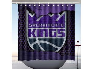 Sacramento Kings NBA 01 Design Polyester Fabric Bath Shower Curtain 180x180 CM Sacramento Kings NBA 01 Design Polyester Fabric Bath Shower Curtain 180x180 CM