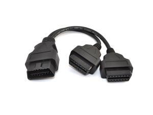 HaoYiShang 20 A 16 Pin OBD 2 Scanner Cable Adaptador para BMW dteg