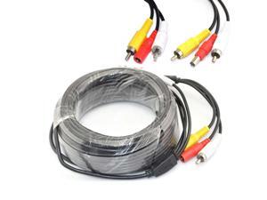iKKEGOL 5M 16ft BNC CCTV Camera 12V Powered Video Extension Cable for DVR Security Camera iKKEGOL 5M 16ft BNC CCTV Camera 12V Powered Video Extension Cable for DVR Security Camera