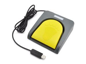 iKKEGOL USB Single Foot Switch Control One Key Customized Computer Keyboard Action Pedal HID iKKEGOL USB Single Foot Switch Control One Key Customized Computer Keyboard Action Pedal HID
