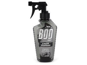 Bod Man Liquid Titanium by Parfums De Coeur Fragrance Body Spray 8 oz for Men Bod Man Liquid Titanium by Parfums De Coeur Fragrance Body Spray 8 oz for Men