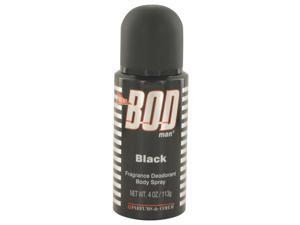 Bod Man Black by Parfums De Coeur Body Spray 4 oz for Men Bod Man Black by Parfums De Coeur Body Spray 4 oz for Men
