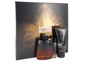 Montblanc Legend Night by Mont Blanc Gift Set -- 3.3 oz Eau De Parfum Spray +.25 oz Mini EDP Spray + 3.3 oz After Shave Balm for Men Montblanc Legend Night by Mont Blanc Gift Set -- 3.3 oz Eau De Parfum Spray +.25 oz Mini EDP Spray + 3.3 oz After Shave Balm for Men