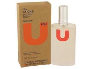Designer Imposters U You by Parfums De Coeur Cologne Spray (Unisex) 2 oz Designer Imposters U You by Parfums De Coeur Cologne Spray (Unisex) 2 oz