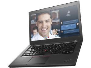 Lenovo ThinkPad T460 Ultrabook Laptop - Intel Core i5 6th Gen 6300U (2.40 GHz) 8 GB Memory 256 GB SSD 14.0" FHD IPS Display Windows 10 Professional