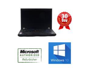 Lenovo Thinkpad T510 Laptop i5 520M 2.4GHz 3GB DDR3 RAM 120GB SSD DVDRW Windows 10 HOME 32 bits 15.6" Widescreen 90 days warranty, AC adapter and battery, built in wifi without webcam.