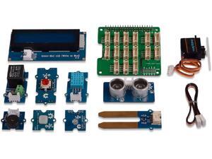 seeed studio Grove Base Kit for Raspberry Pi Including Grove Base and 10 Grove Modules Covering Sensor,Actuator,Display Truly Plug and Play seeed studio Grove Base Kit for Raspberry Pi Including Grove Base and 10 Grove Modules Covering Sensor,Actuator,Display Truly Plug and Play