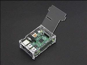 Seeed Studio Accessories Raspberry Pi B+&2&3 Acrylic Enclosure Pack of 40 (713-114990130) Seeed Studio Accessories Raspberry Pi B+&2&3 Acrylic Enclosure Pack of 40 (713-114990130)