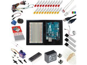 Vilros Arduino Uno 3 Ultimate Starter Kit Includes 12 Circuit Learning Guide