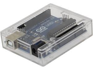 SEDNA - Plastic Enclosure for Arduino Uno R3 (Transparent) SEDNA - Plastic Enclosure for Arduino Uno R3 (Transparent)