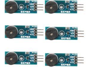 Ximimark 6Pcs Active Buzzer Alarm Module Sensor Beep for arduino Smart car Ximimark 6Pcs Active Buzzer Alarm Module Sensor Beep for arduino Smart car