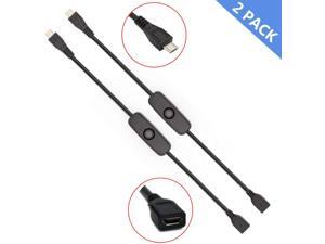 iUniker Raspberry Pi Power Switch, Raspberry Pi 3 B+ Power Supply Cord Pi Power Switch Cable Switch Push On Off for Pi 3 Model B+, Pi 3 Model B, Pi 2 B, Pi 1 B+, Pi Zero/w (2-Pack) iUniker Raspberry Pi Power Switch, Raspberry Pi 3 B+ Power Supply Cord Pi Power Switch Cable Switch Push On Off for Pi 3 Model B+, Pi 3 Model B, Pi 2 B, Pi 1 B+, Pi Zero/w (2-Pack)