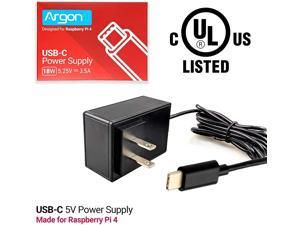 Argon x Raspberry Pi 4 Kit (1 Gig) | Barebones | Pre-Installed with Noobs | Includes Micro HDMI to HDMI Cable, Type-C Power Supply, and Quick Start Guide for Raspberry Pi 4 Argon x Raspberry Pi 4 Kit (1 Gig) | Barebones | Pre-Installed with Noobs | Includes Micro HDMI to HDMI Cable, Type-C Power Supply, and Quick Start Guide for Raspberry Pi 4