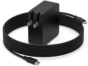 65W AC Charger Fit for Samsung Galaxy Book Flex 15.6 13.3 NP950QCG-K01US NP930QCG-K01US W18-065N1E Laptop Power Adapter Supply Cord 65W AC Charger Fit for Samsung Galaxy Book Flex 15.6 13.3 NP950QCG-K01US NP930QCG-K01US W18-065N1E Laptop Power Adapter Supply Cord