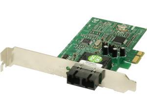 Transition Networks N-FXE-SC-02 Networks Fiber Optic Card - PCI Express x1-1 Port(s) - 1 x SC Port(s) - Low-Profile Transition Networks N-FXE-SC-02 Networks Fiber Optic Card - PCI Express x1-1 Port(s) - 1 x SC Port(s) - Low-Profile