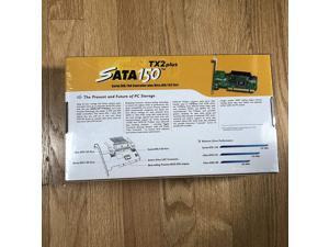Promise Technology SATA150 TX2PLUS Serial Ata Pci Controller Promise Technology SATA150 TX2PLUS Serial Ata Pci Controller