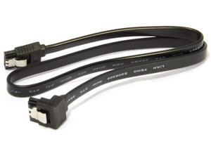 JacobsParts 18" SATA 3.0 Cable SATA3 III 6GB/s Right Angle SSD HDD Hard Drive, Black JacobsParts 18" SATA 3.0 Cable SATA3 III 6GB/s Right Angle SSD HDD Hard Drive, Black