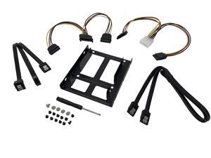 MICRO CONNECTORS 2.5 SSD/Hard Drive Installation Kit with SATA Data and Power Cables (L02-35252-KIT) MICRO CONNECTORS 2.5 SSD/Hard Drive Installation Kit with SATA Data and Power Cables (L02-35252-KIT)
