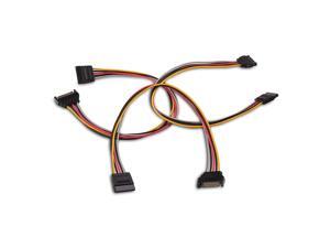 sata power cable extension | StarTech 6in PS2 Keyboard Mouse Splitter Cable Adapter