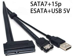 USB Type-C to SATA Adapter - for 2.5 SATA Drives - UASP - External Hard Drive Cable - USB Type C to SATA Adapter (eSATA) USB Type-C to SATA Adapter - for 2.5 SATA Drives - UASP - External Hard Drive Cable - USB Type C to SATA Adapter (eSATA)