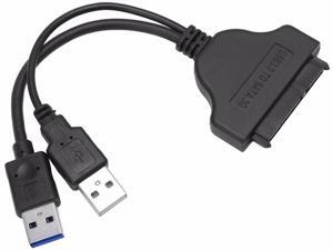 USB 3.0 to 2.5 inch SATA Hard Drive Cable Adapter for SATA 3.0 HDD SSD USB 3.0 to 2.5 inch SATA Hard Drive Cable Adapter for SATA 3.0 HDD SSD