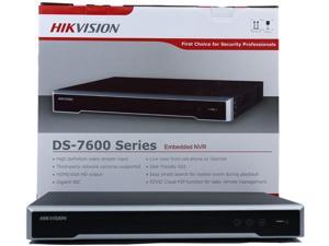 HIKVISION H.265 8-Channel PoE 4K Network Video Recorder NVR, Embedded Plug & Play - DS-7608NI-K2/8P HIKVISION H.265 8-Channel PoE 4K Network Video Recorder NVR, Embedded Plug & Play - DS-7608NI-K2/8P