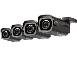 4-Pack of Lorex 8MP 4K IP Motorized Varifocal Zoom Bullet Security Camera LNB8973BW, 250ft IR Night Vision, 4X Zoom 4-Pack of Lorex 8MP 4K IP Motorized Varifocal Zoom Bullet Security Camera LNB8973BW, 250ft IR Night Vision, 4X Zoom